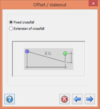 Offset / Stake out: part 1 of 2